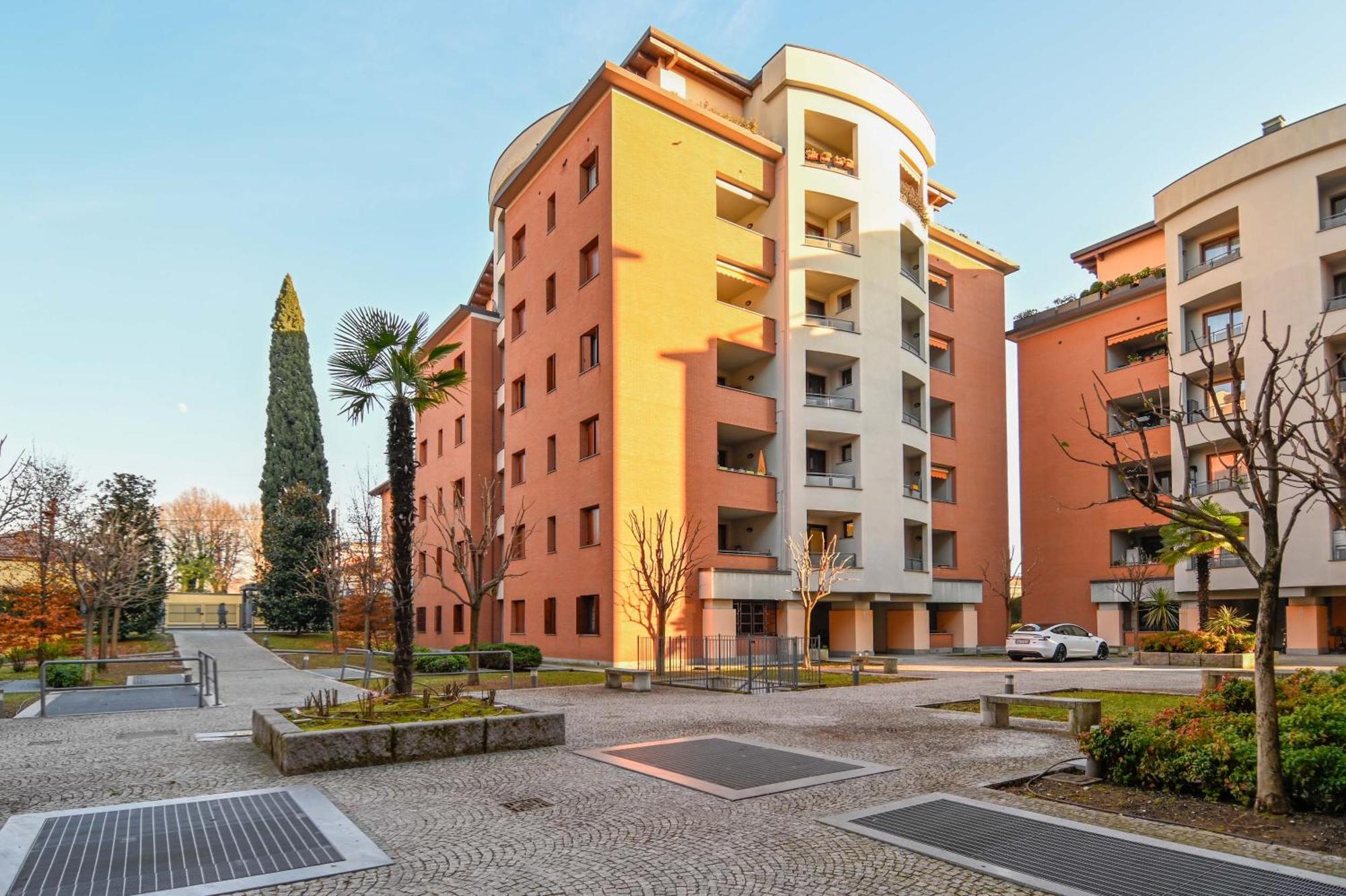 Bilocale Chic, 10 Min Aeroporto Milano-Bergamo, Box Auto E Aria Condizionata Apartment Сериате Екстериор снимка