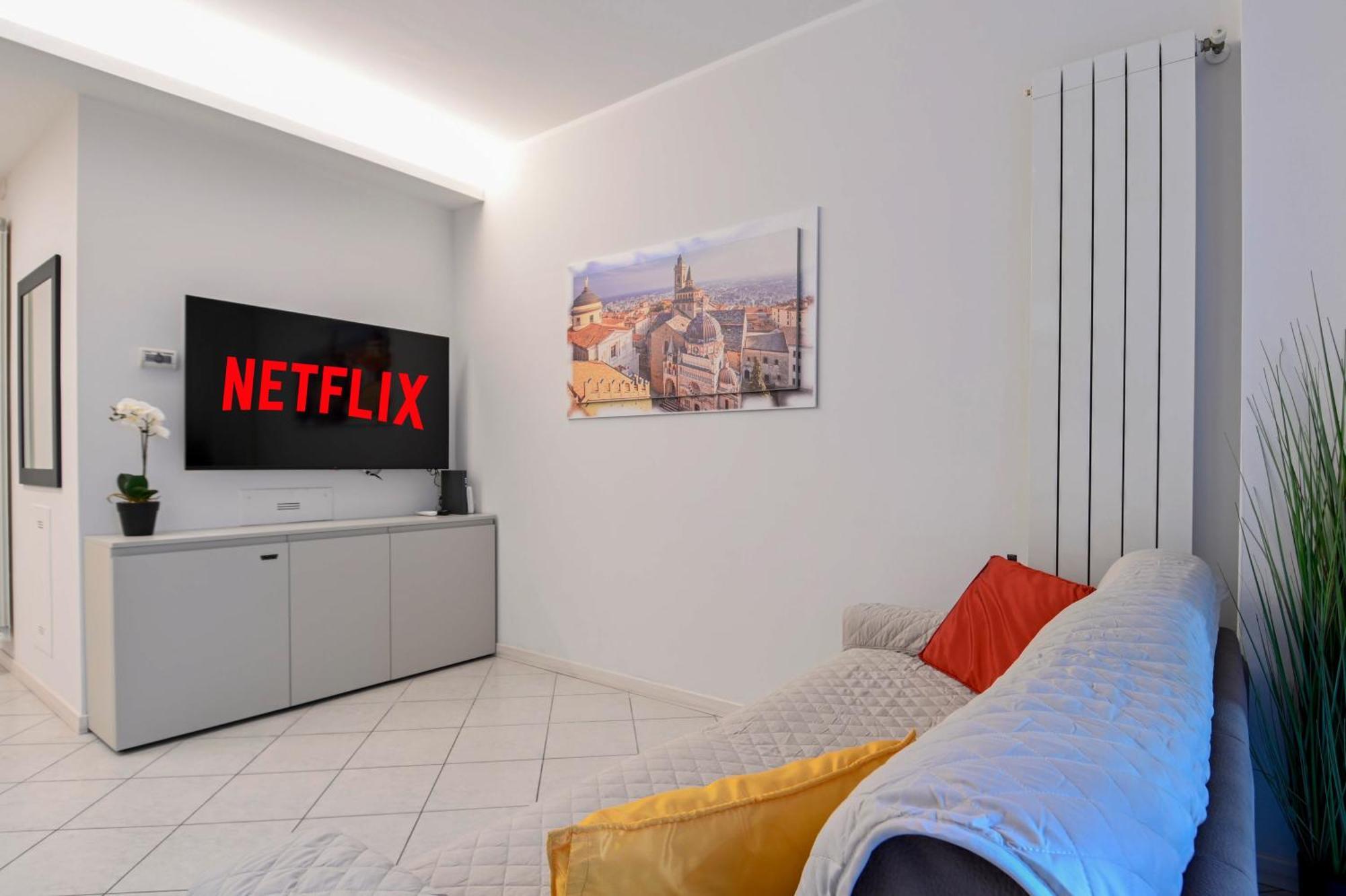 Bilocale Chic, 10 Min Aeroporto Milano-Bergamo, Box Auto E Aria Condizionata Apartment Сериате Екстериор снимка